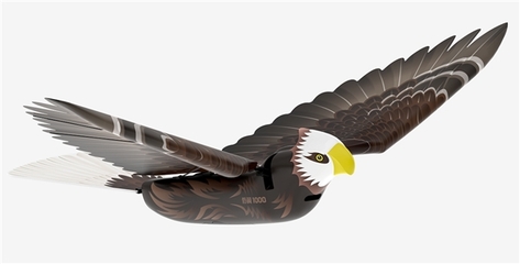 汉王仿生扑翼鸟Go Go Bird 1000亮相上海玩博会，与萌娃共享仿生AI盛宴